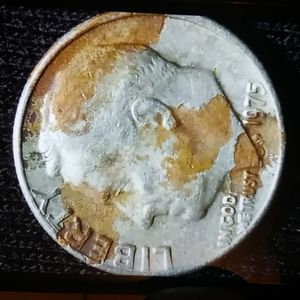 1975 No S mark Dime